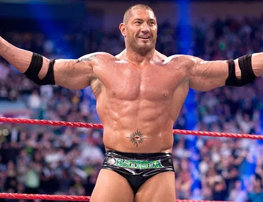 Dave Bautista Wrestler