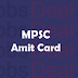MPSC Tax Assistant Admit Card 2017 Maha Kar Sahayak Exam Hall Ticket