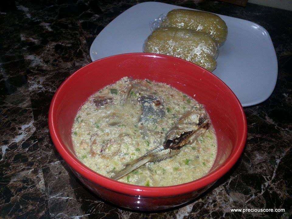 HOW TO MAKE DELICIOUS OKRA SOUP WITH EGUSI Precious Core