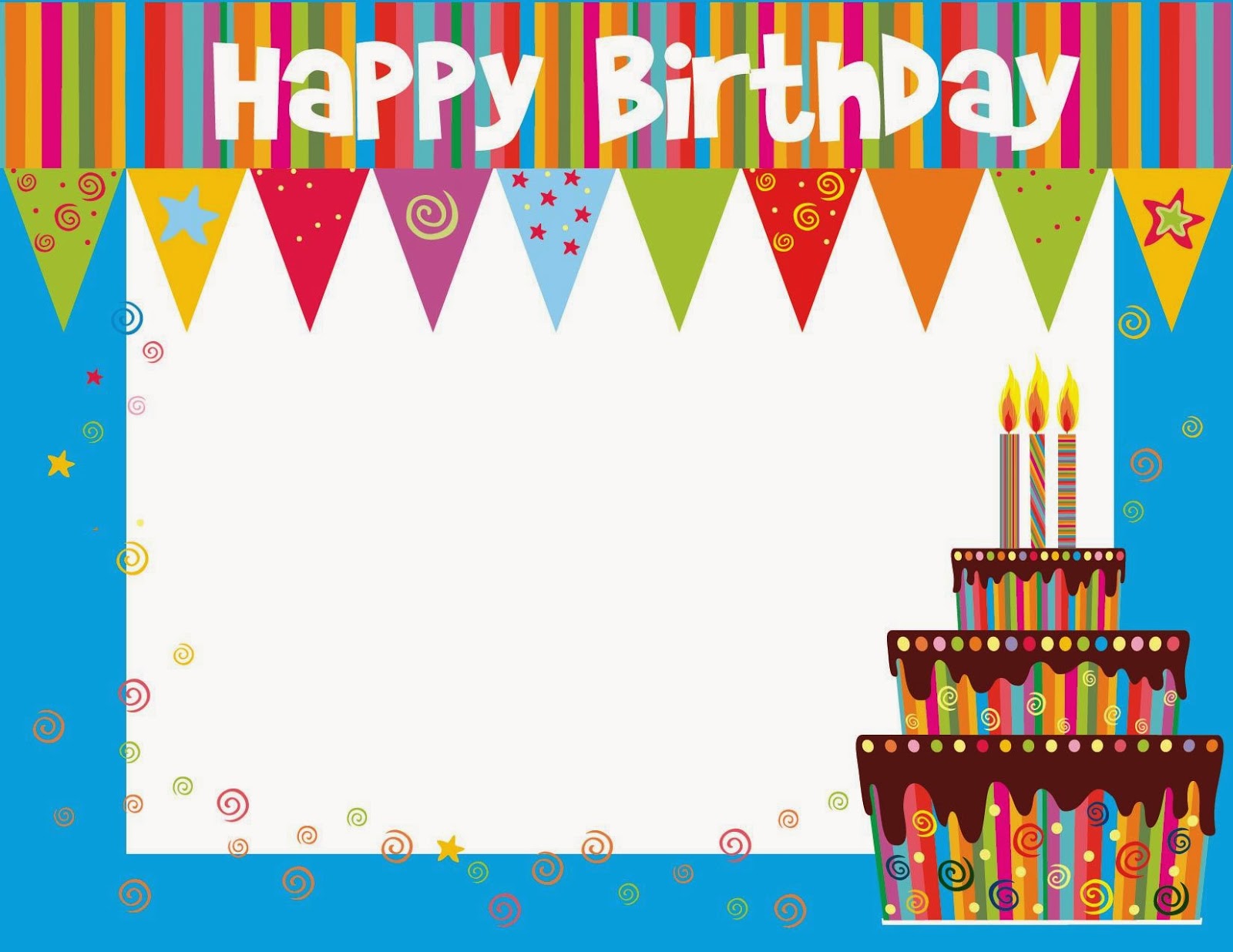 10 best premium birthday card design templates - these 16 printable ...