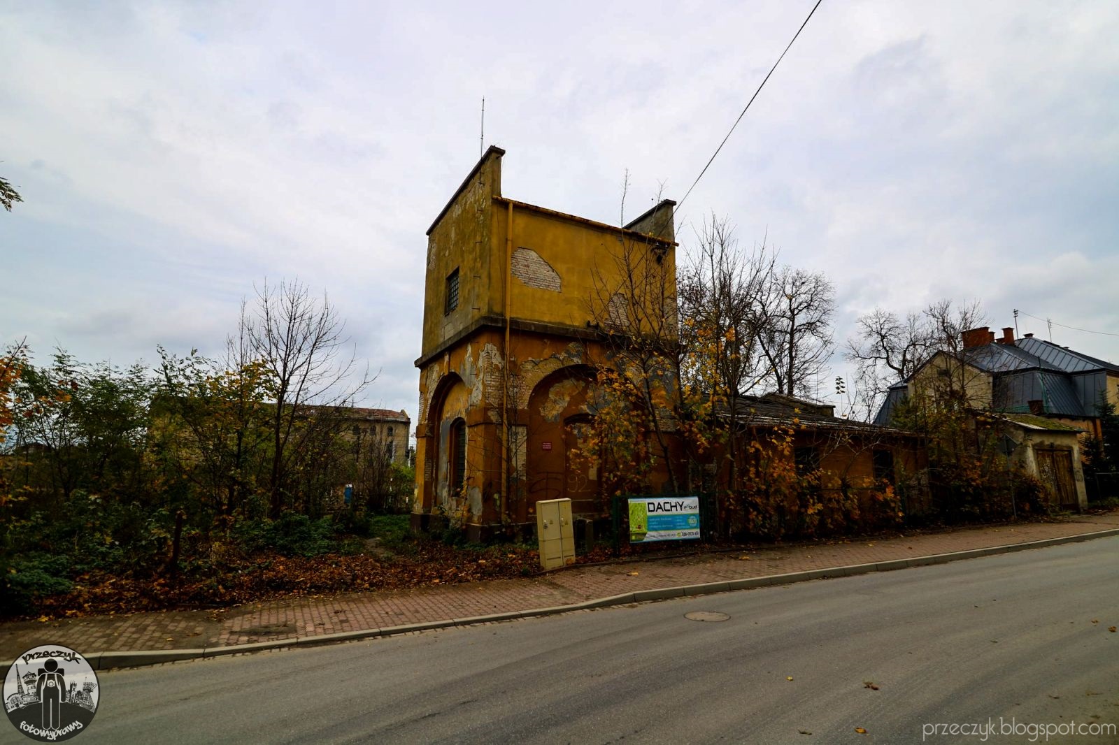 przeczyk fotowyprawy MiechówCharsznica wieża cisnień