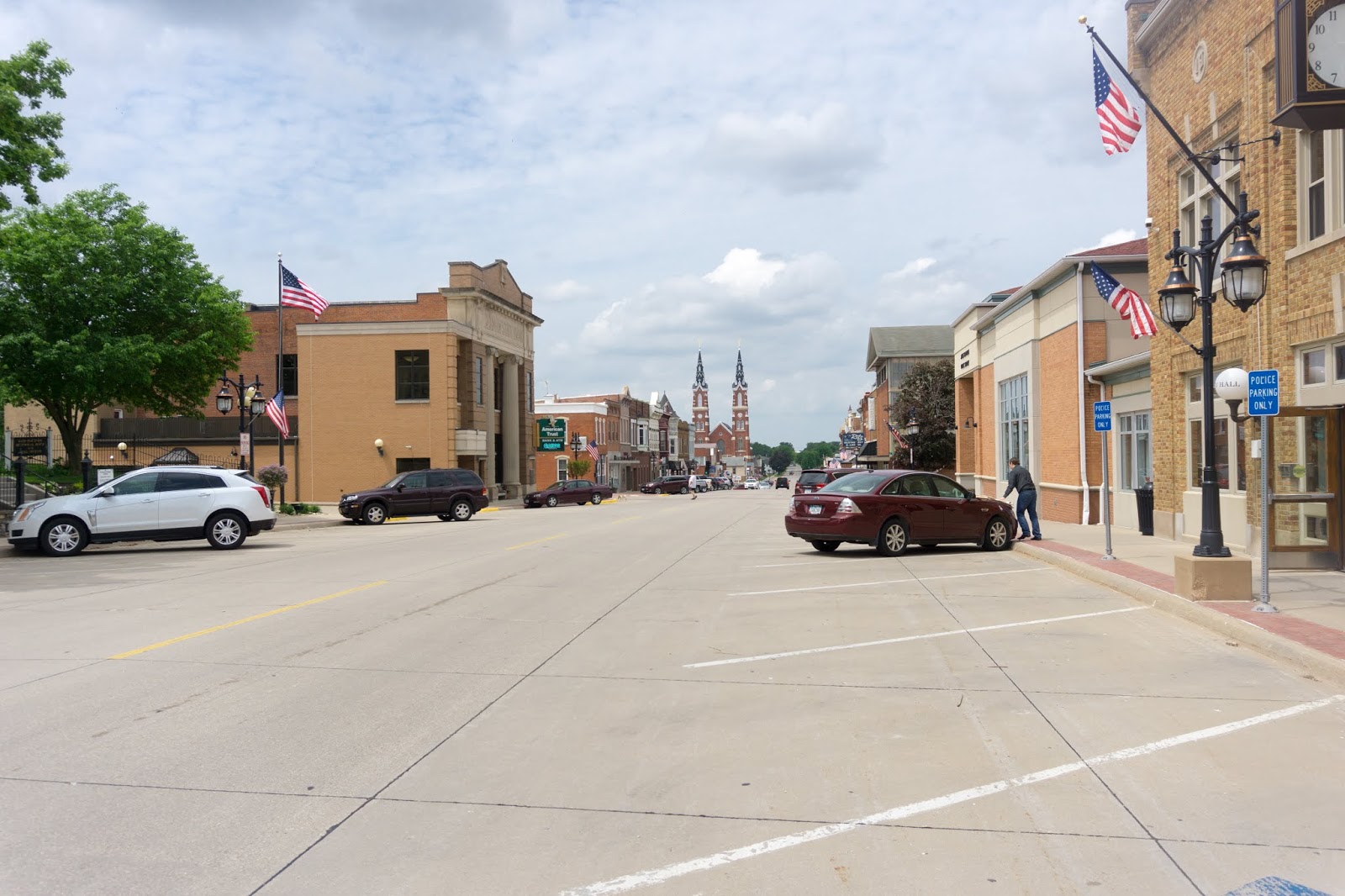 Boston to Seattle 2018 Day 27 Monticello,IA to Elkader,IA
