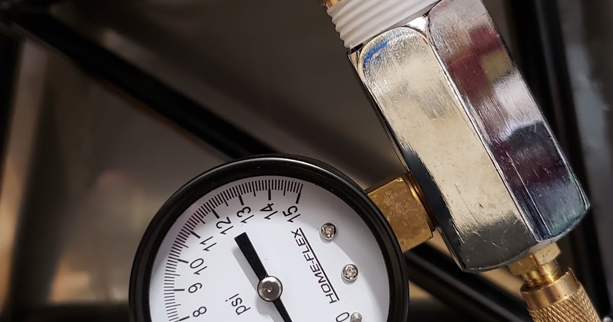 Paegelow's WaiexB Build Log Fuel Tank Leak Test (0.5)