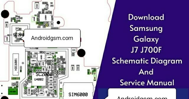 Samsung J700f Schematic Diagram