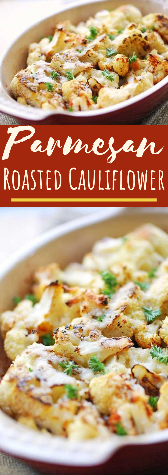 Parmesan Roasted Cauliflower #vegetarian #vegetables Parmesan Roasted Cauliflower #vegetarian #vegetables