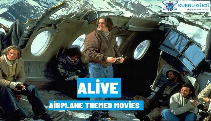 Alive (1993) - Airplane-Themed Movies