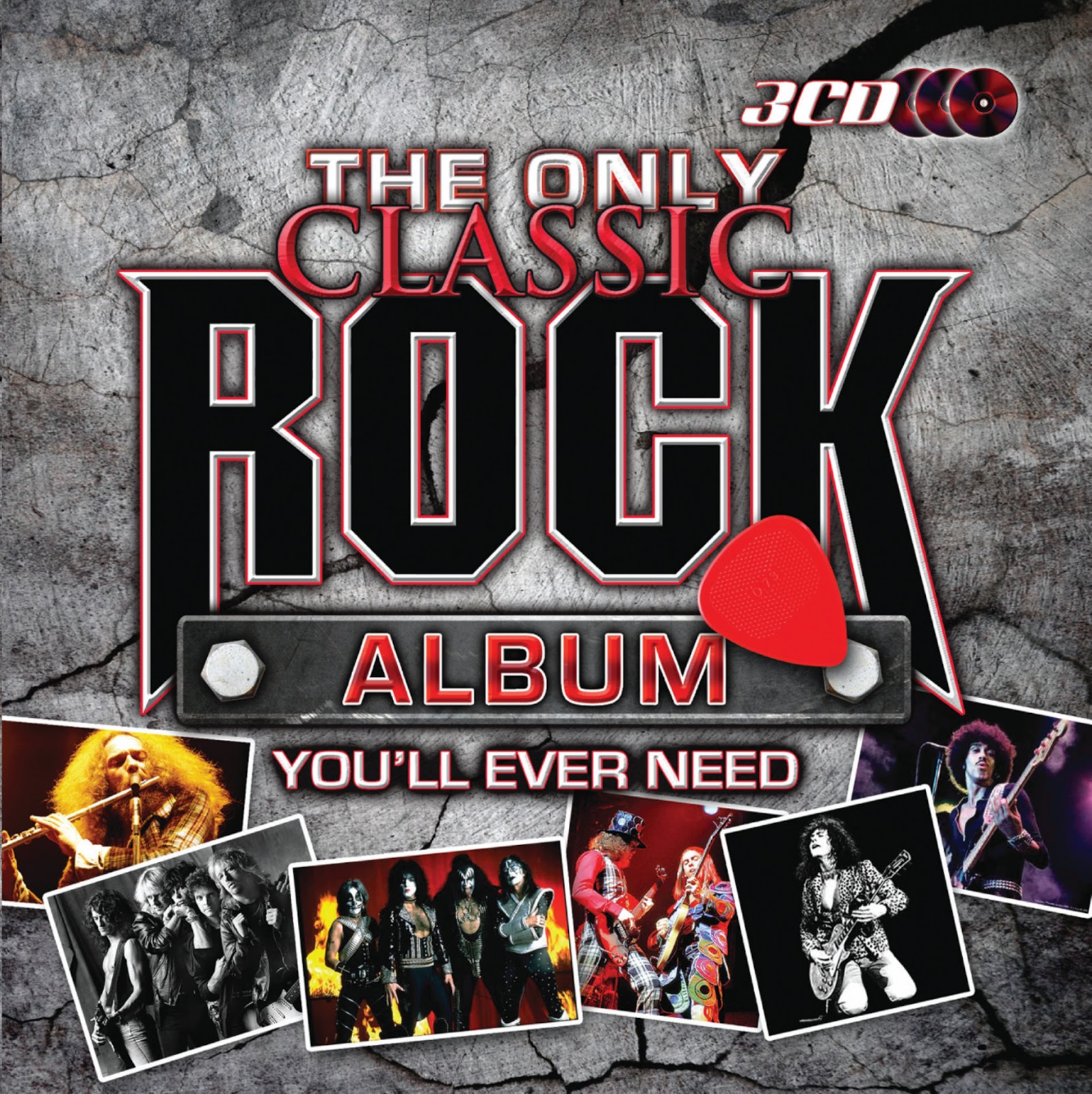 Cd Review Various The Only Classic Rock Album You’ll Ever Need