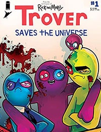 Trover Saves The Universe