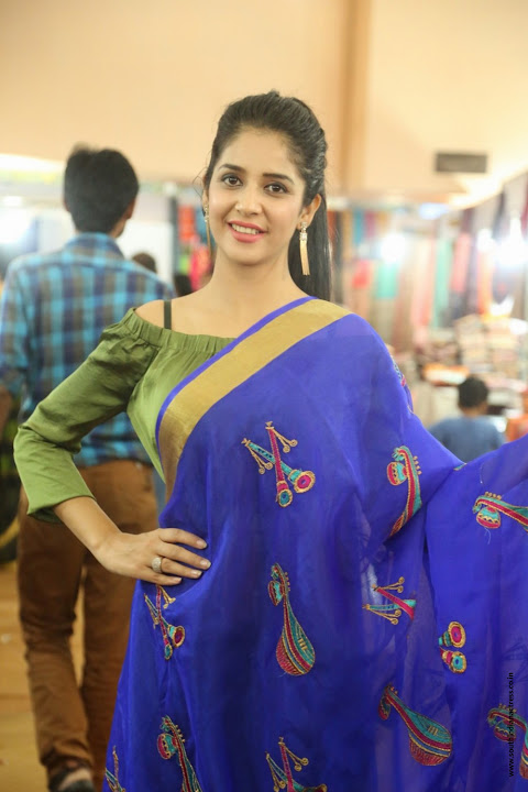 Kashish Vohra at National Silk Expo