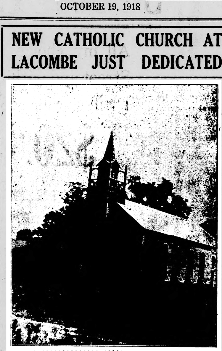 Tammany Family Sacred Heart Church In