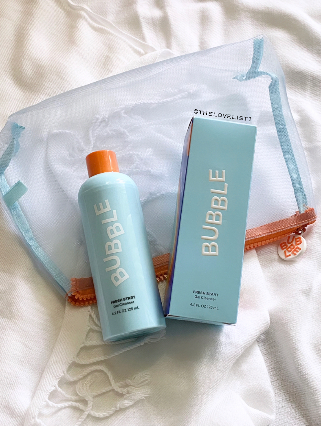 Product Review Bubble Skincare Fresh Start Skin Cleanser