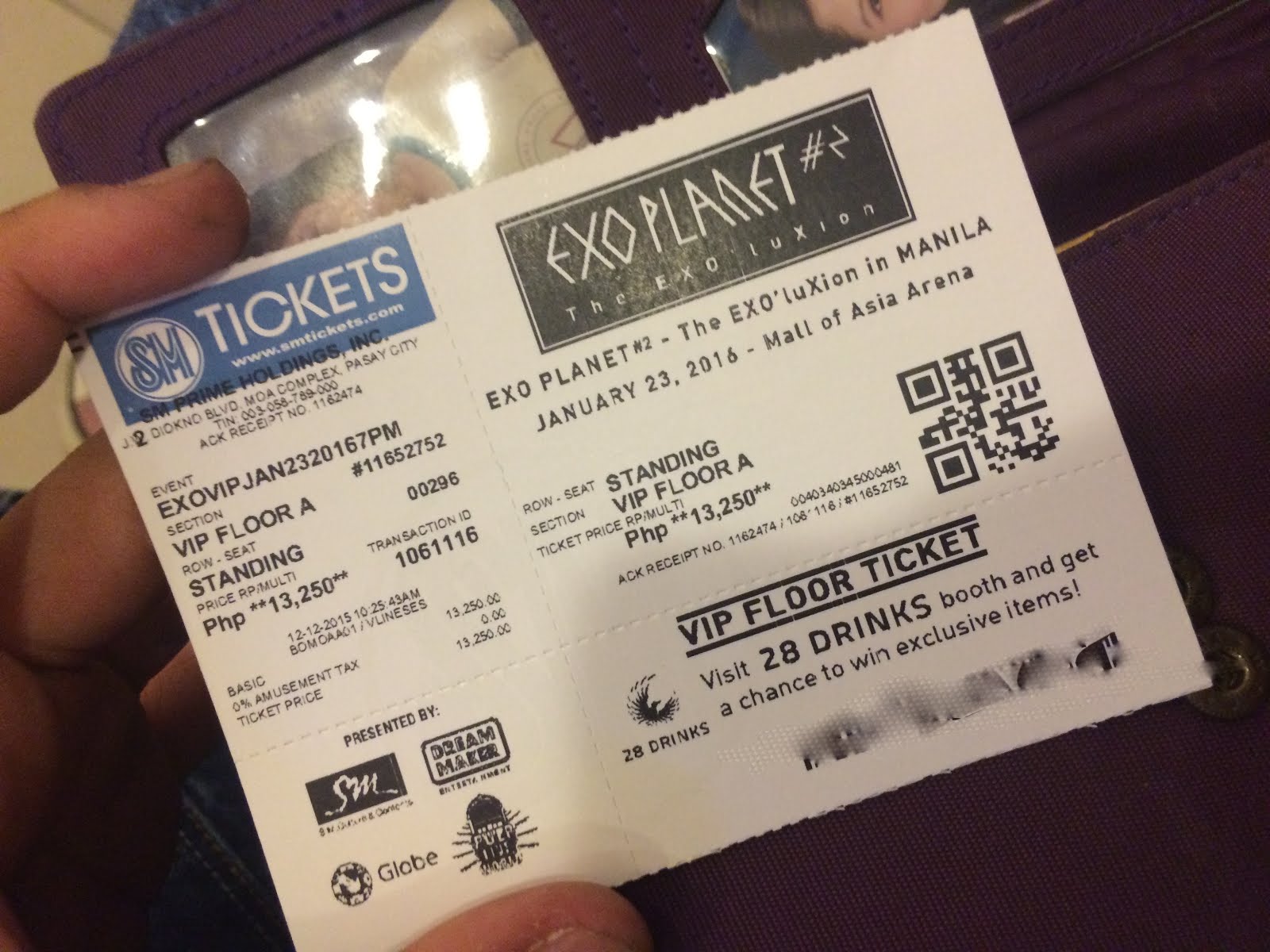 EXO'luXion in Manila Day 1