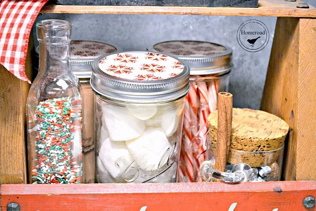 Mason jar treats