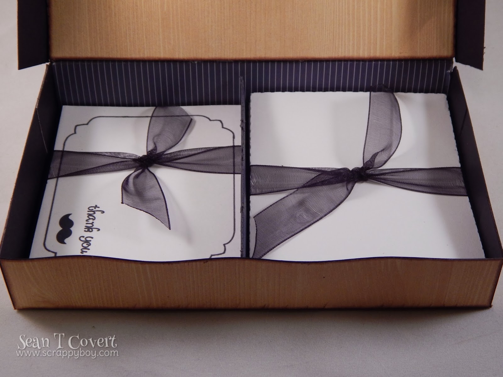 Scrappy Boy: A MASCULINE STATIONERY SET!!