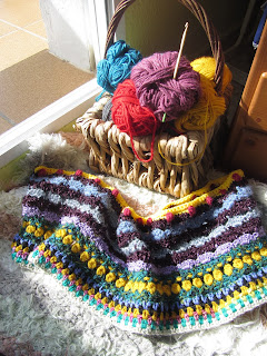El rincón de mis labores: Colcha crochet