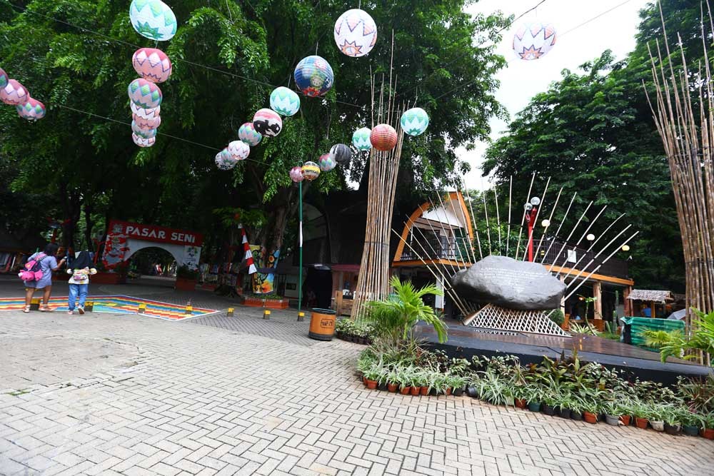Ancol's Pasar Seni ups its profile with art for