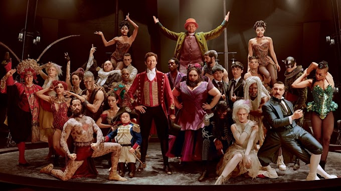 The Greatest Showman [Movie Review]