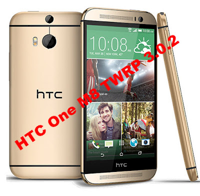 HTC One M8 TWRP 3.0.2