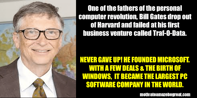 Success Stories From Famous People Who Failed Before Succeeding: Bill Gates