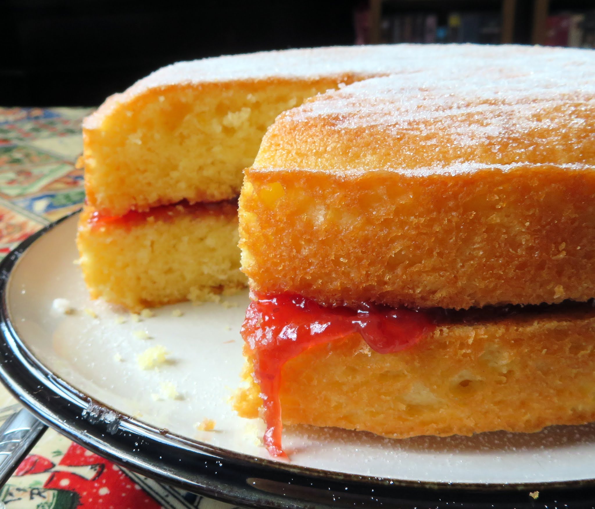 Mary Berry's Victoria Sandwich Cake The English Kitchen