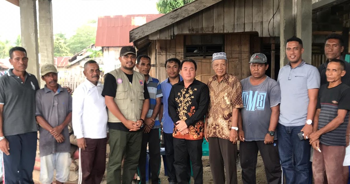 BPBD dan DPRD Kepsul Serahkan Bantuan ke Warga Wailoba ...