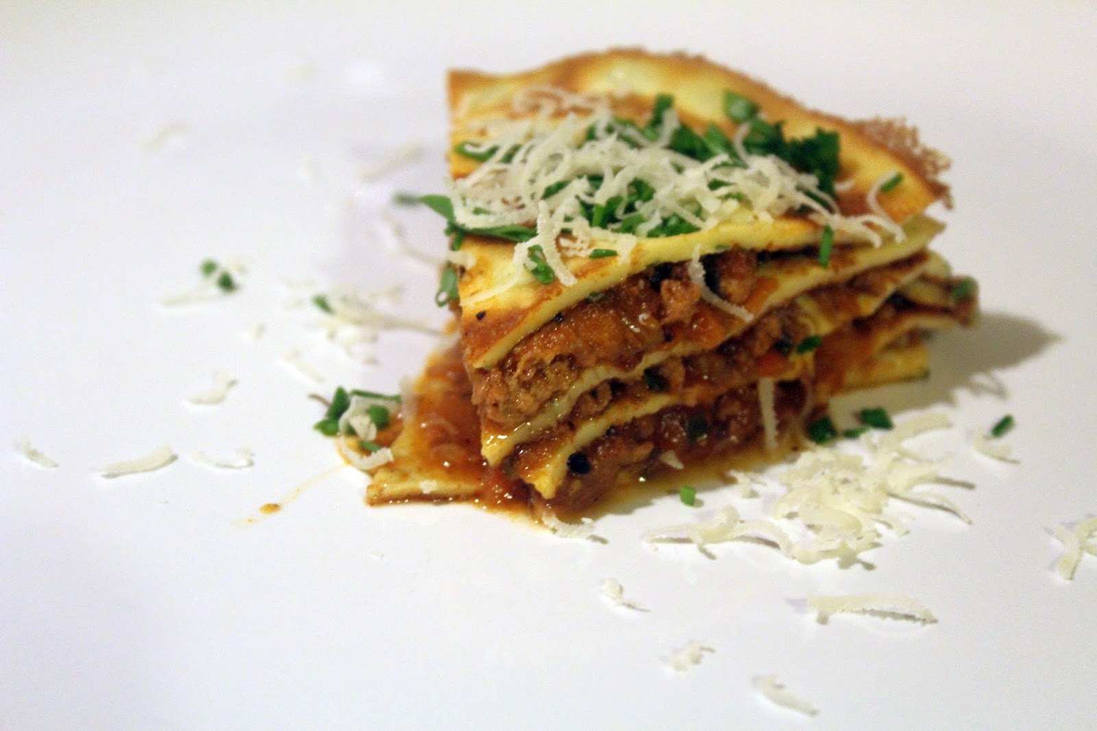 Pancake Lasagne Bolognese glatzkoch.de