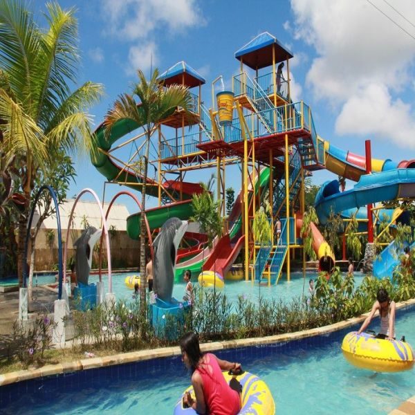 Pengalaman Mengunjungi Megati Waterpark Di Cikarang Cargam Schoolzine