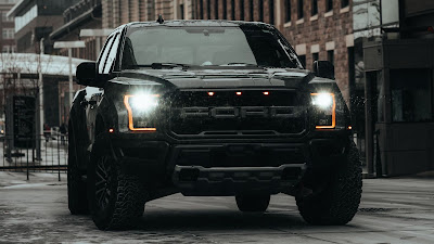 Free wallpaper Ford Raptor, Ford, Car, SUV, Black