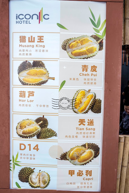 Eat All Durian As You Like In Iconic Hotel Penang For RM 45nett Per Person