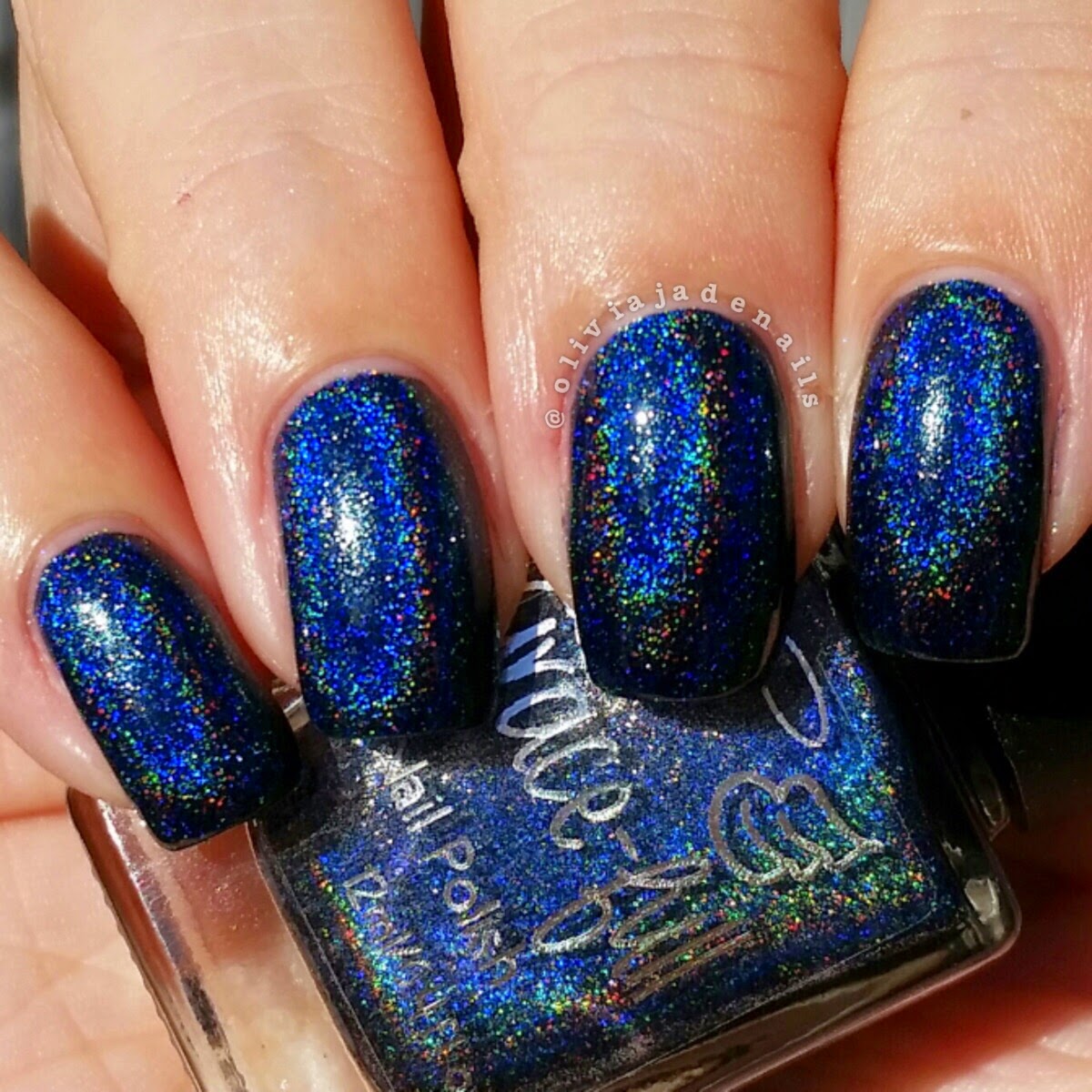 Grace-full Nail Polish The Haunting Dead swatched by Olivia Jade Nails