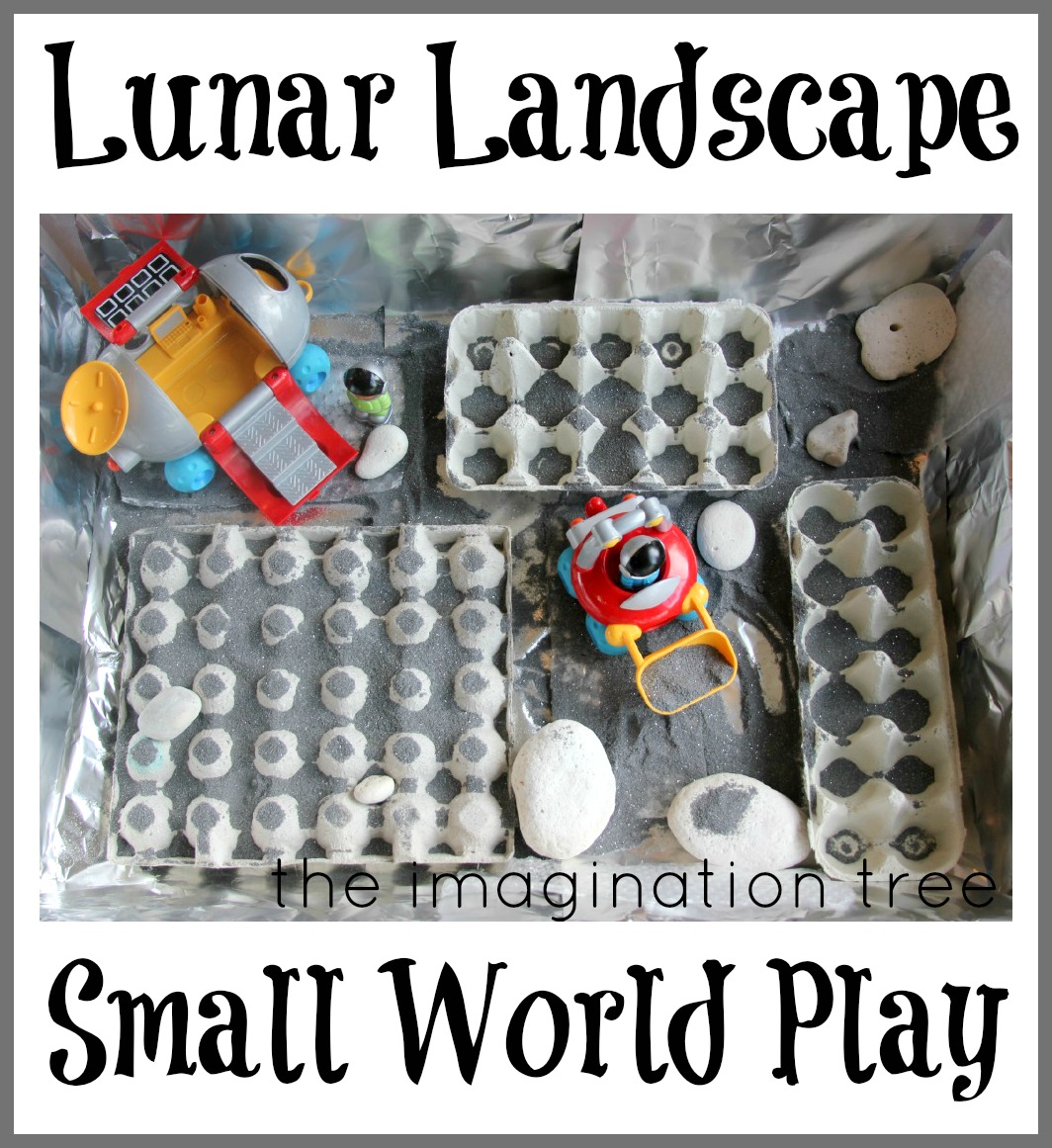 Space Sensory Bin Kit/small World Play/sensory Tray/loose Parts