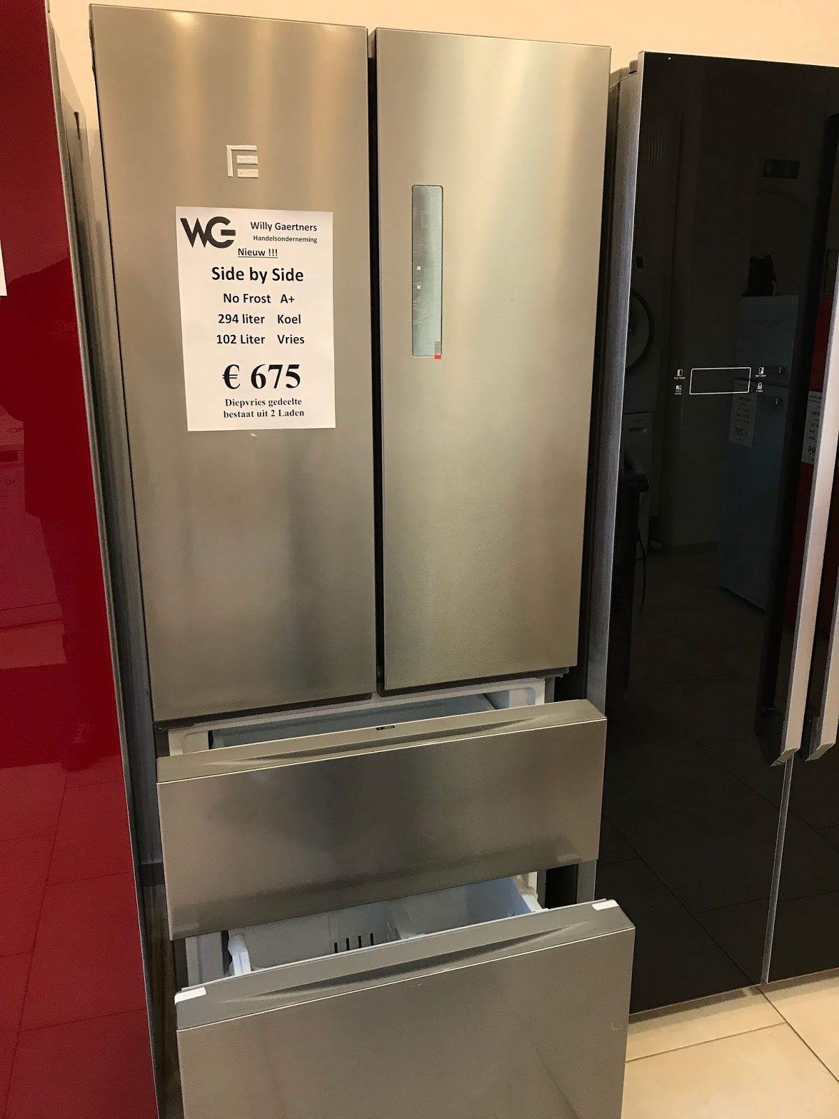 Willy Gaertner Handelsonderneming Side By Side ; French Doors