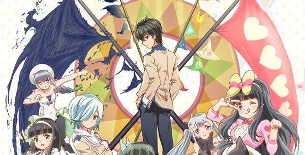 Anime Harem Overpower : (HD) 5 animes com protagonista foda e overpower