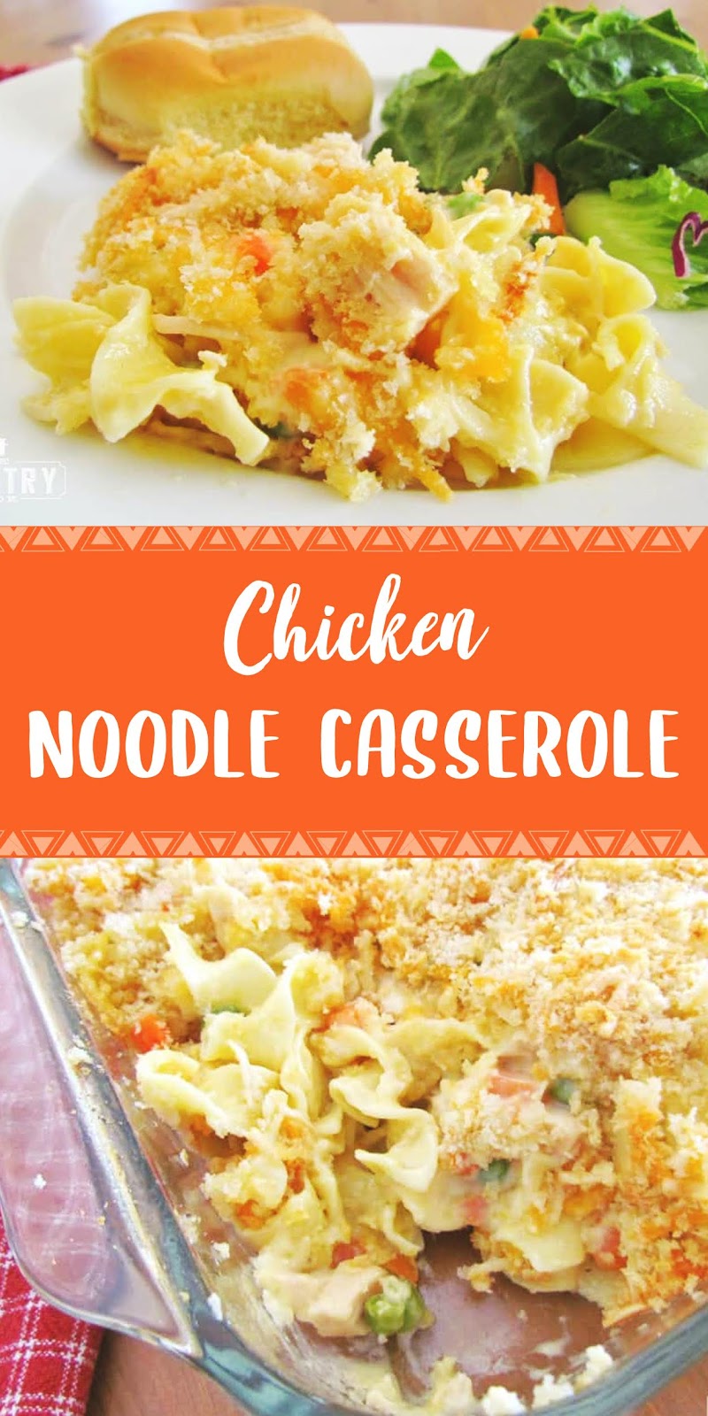 CHICKEN NOODLE CASSEROLE 9 JUST DELICIOUS