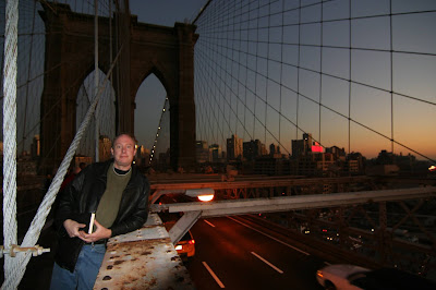 Sundown_Brooklyn_Bridge