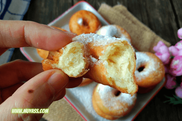 Resep donat mini empuk