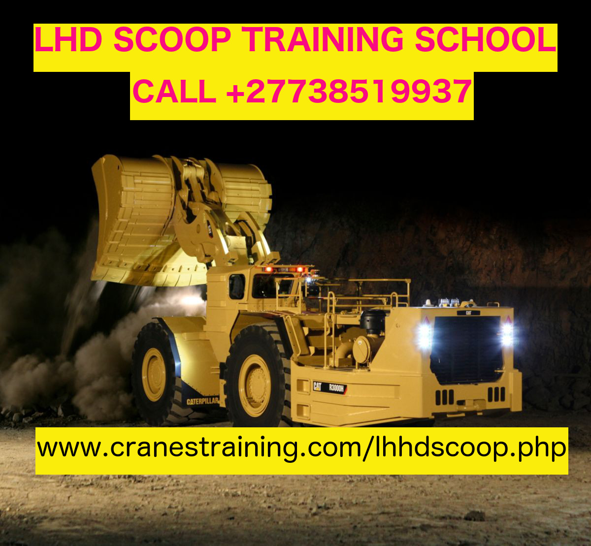 LHD SCOOP TRAINING COURSE IN SOUTH AFRICA +27738519937