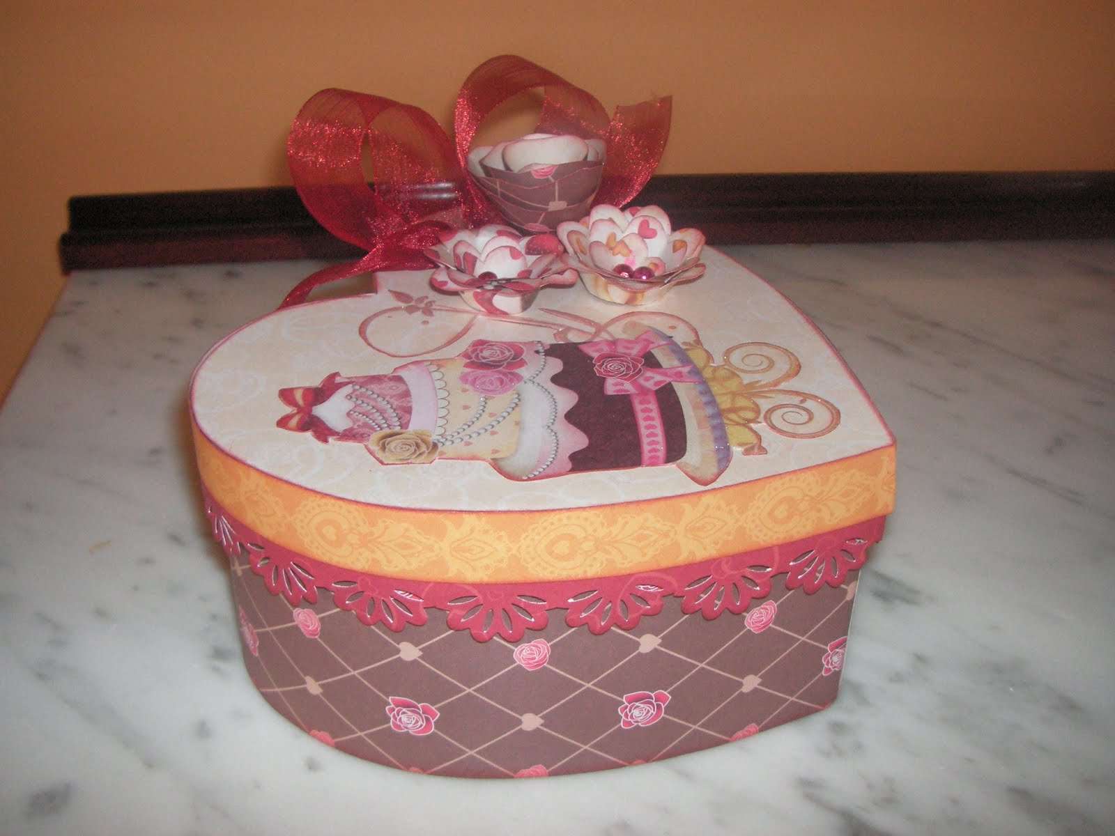 Cajas de carton decoradas - Imagui
