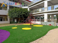 地墊施工 桃園市中壢區內壢國小新設遊戲器材計畫(二期)