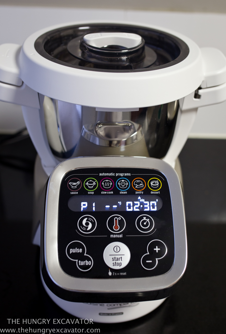 The Hungry Excavator: Tefal Cuisine Companion Product Review: Lemon ...