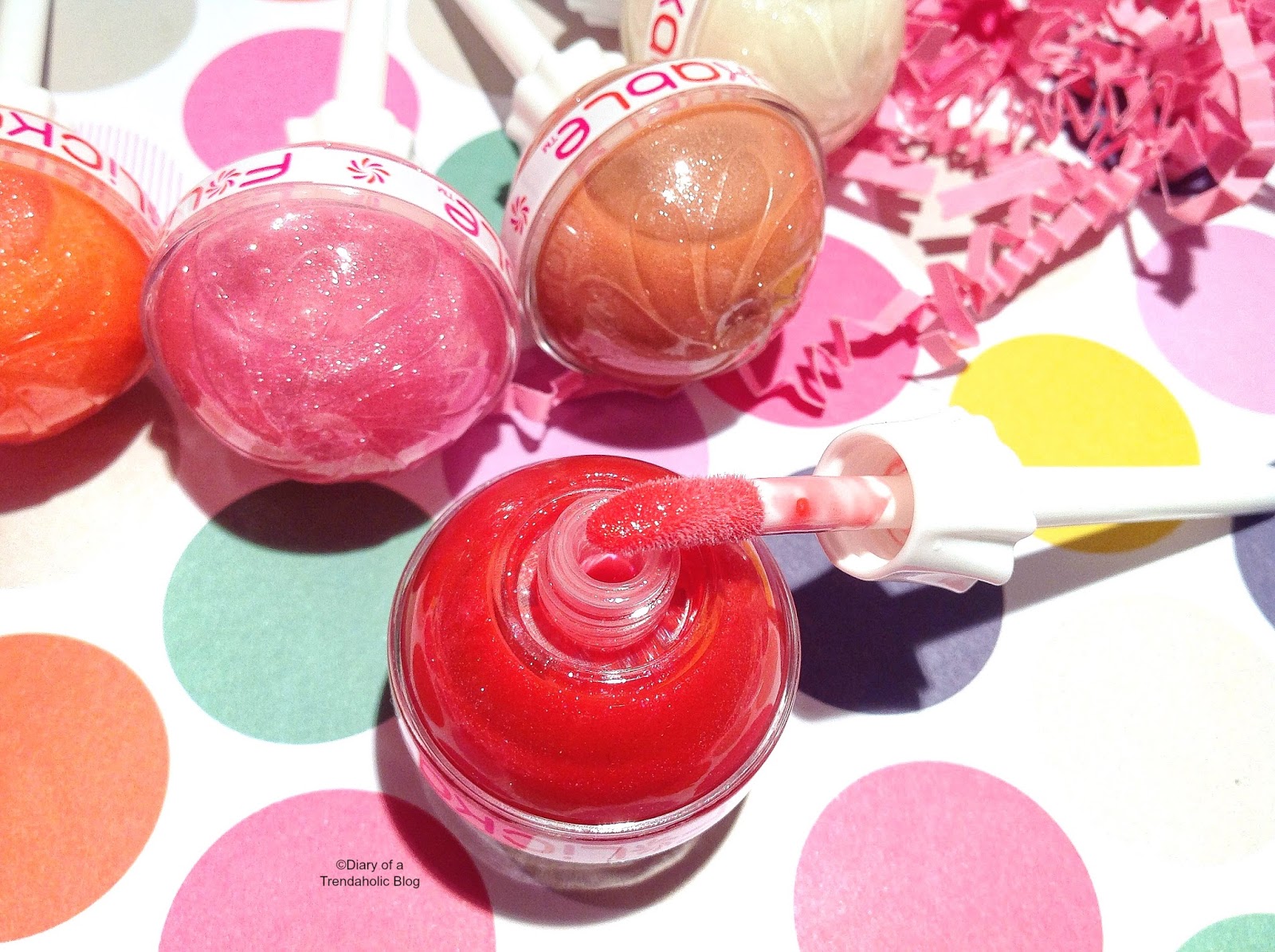 Diary of a Trendaholic Flickable Lip Gloss Review