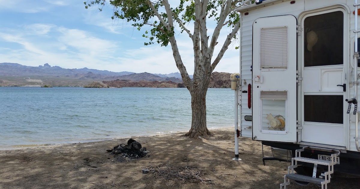 Technically Homeless Campground Review Telephone Cove Searchlight