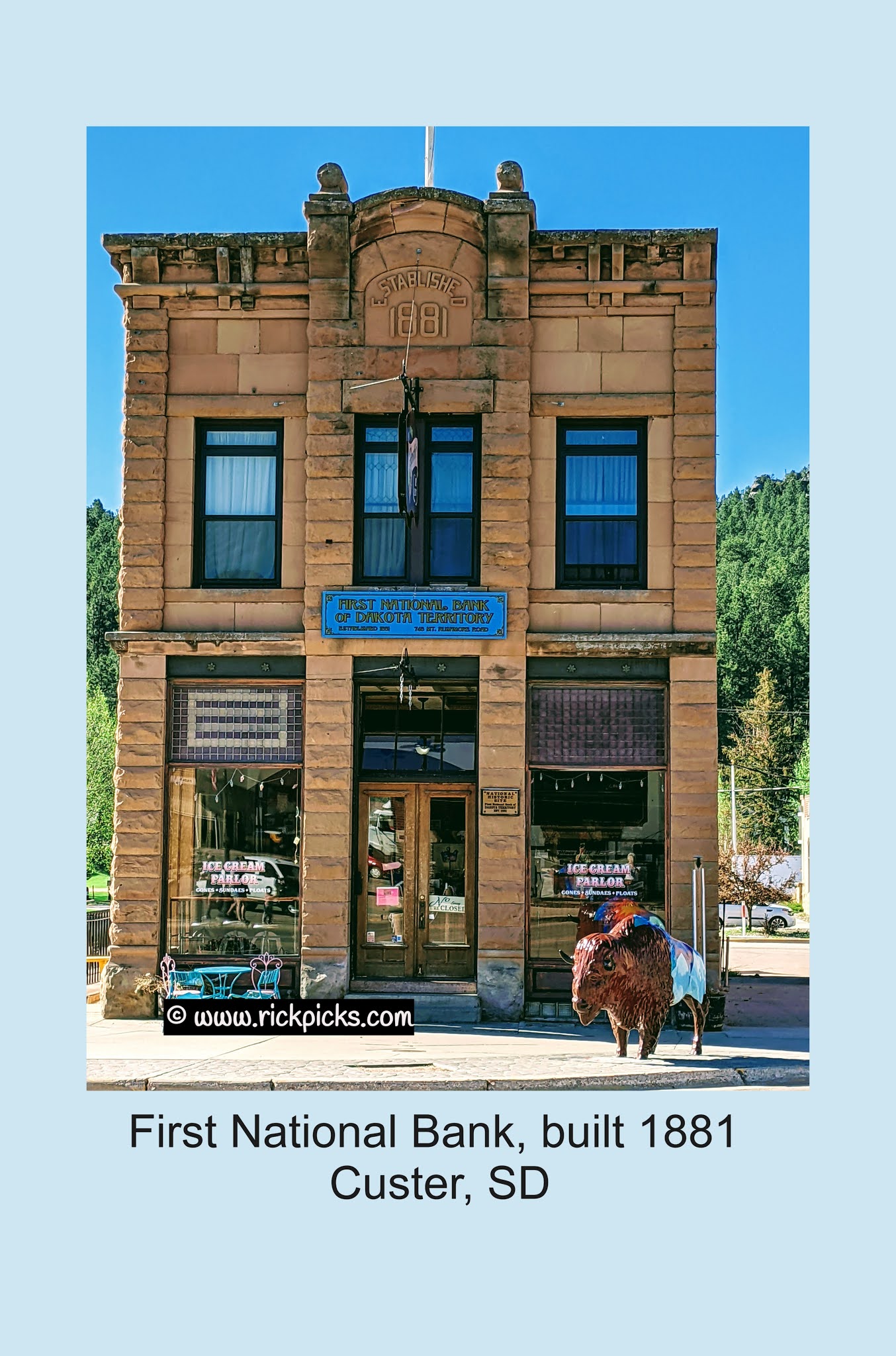Rick's Picks Custer, SDA Pictorial of Historic Downtown