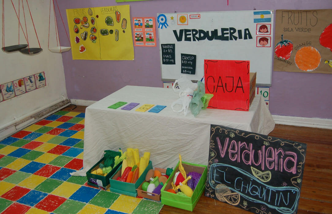 Unidad didáctica “La verdulería del barrio del jardín”