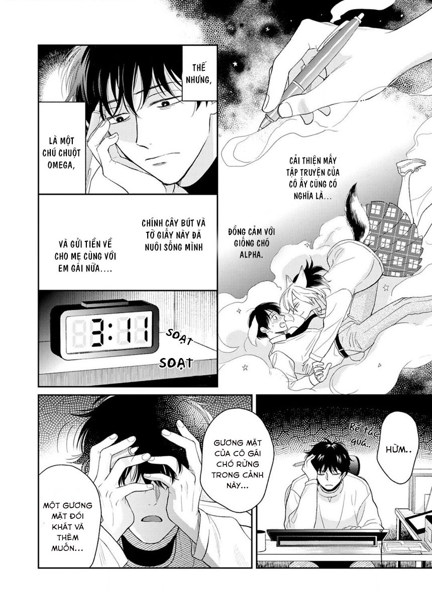 Đọc truyện To Make A Delicious Omega Squeak (Hanasawa Namio) - Chapter 2