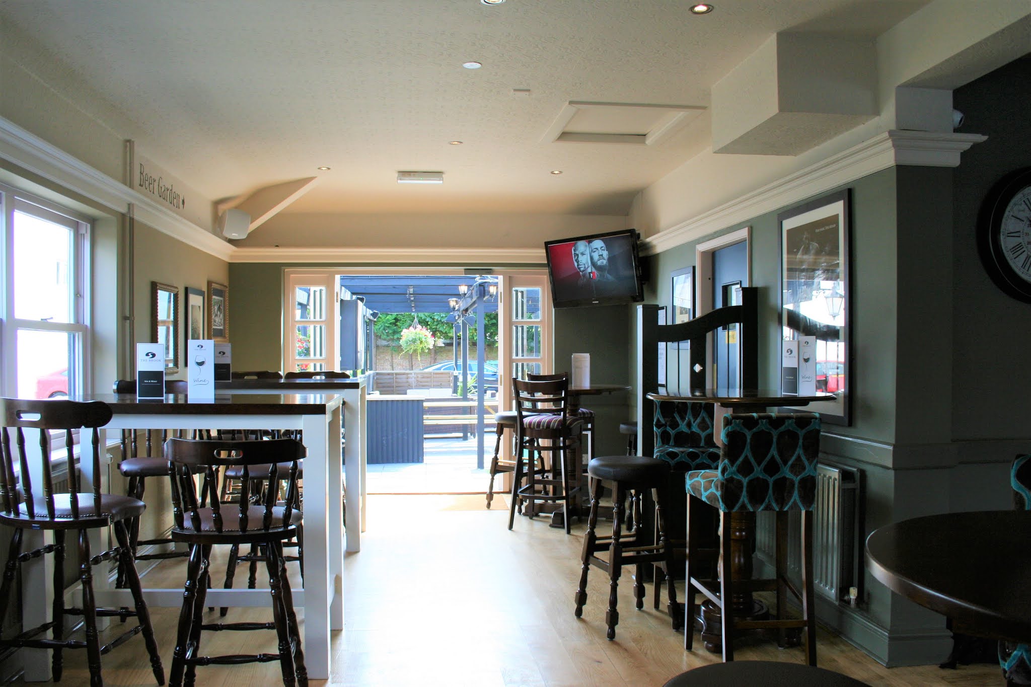 Live Sports Pub at The Brook in Cambridge Pubs in Cambridge Best