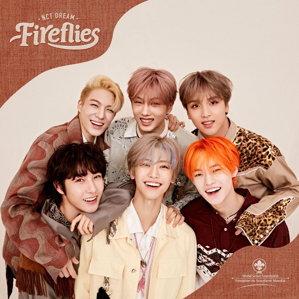 NCT DREAM – Fireflies – THE OFFICIAL SONG OF THE WORLD SCOUT FOUNDATION – Single