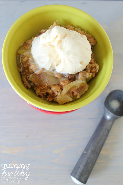 Caramel Apple Pudding Cake