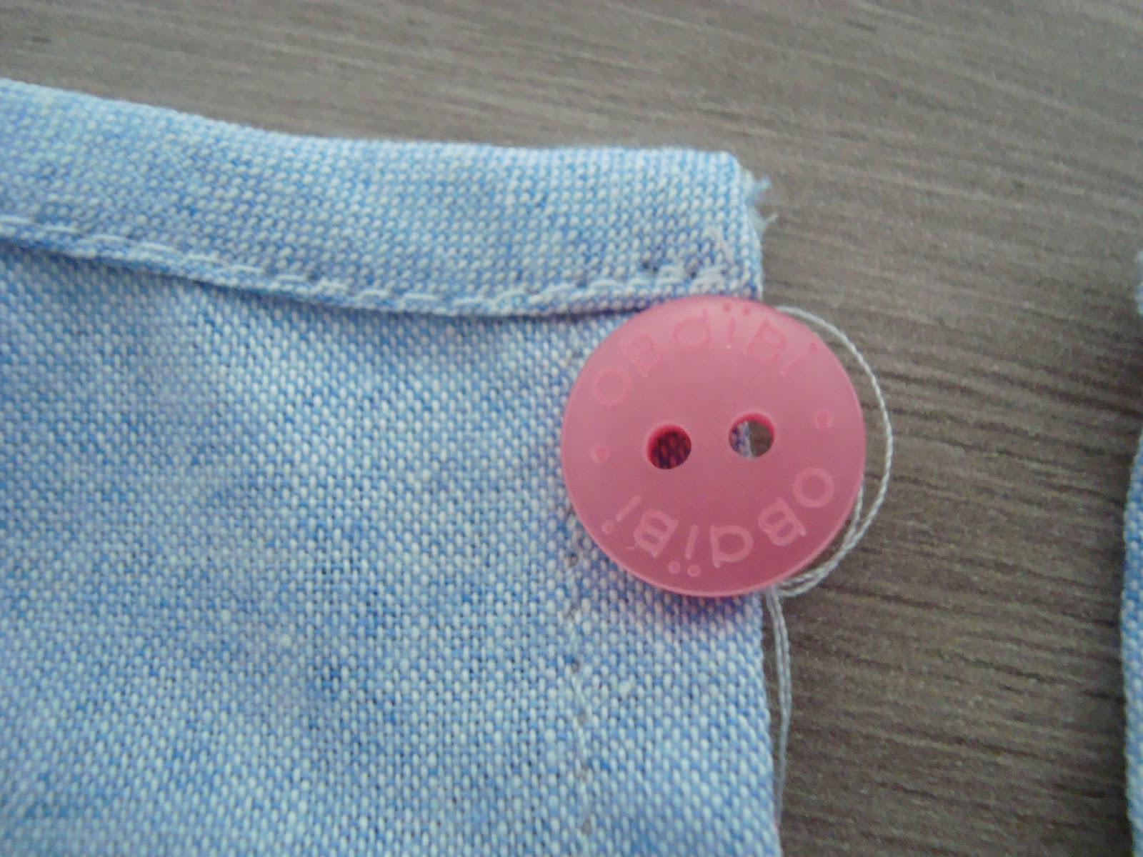 DIY Réaliser des brides à bouton à la main L