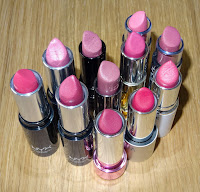 Roze must have lipsticks